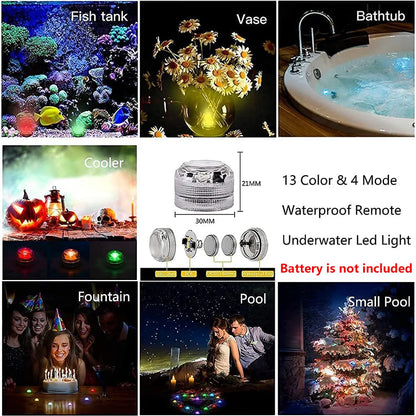 Wireless LED wall sconces  Remote LED vanity lights  Portable LED lanterns with remote  LED reading lights with remote control  Solar garden lights with remote  LED flameless candles with remote  submersible LED lights  waterproof battery-operated lights  fish tank decor  pool lighting  wedding centerpiece  party decoration  vase light