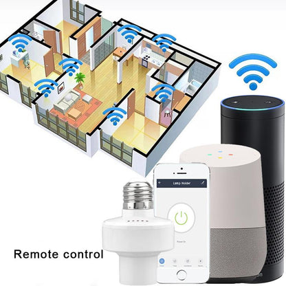 Smart WiFi Bulbs | App Controlled | Voice Control w/ Alexa / Google Home
