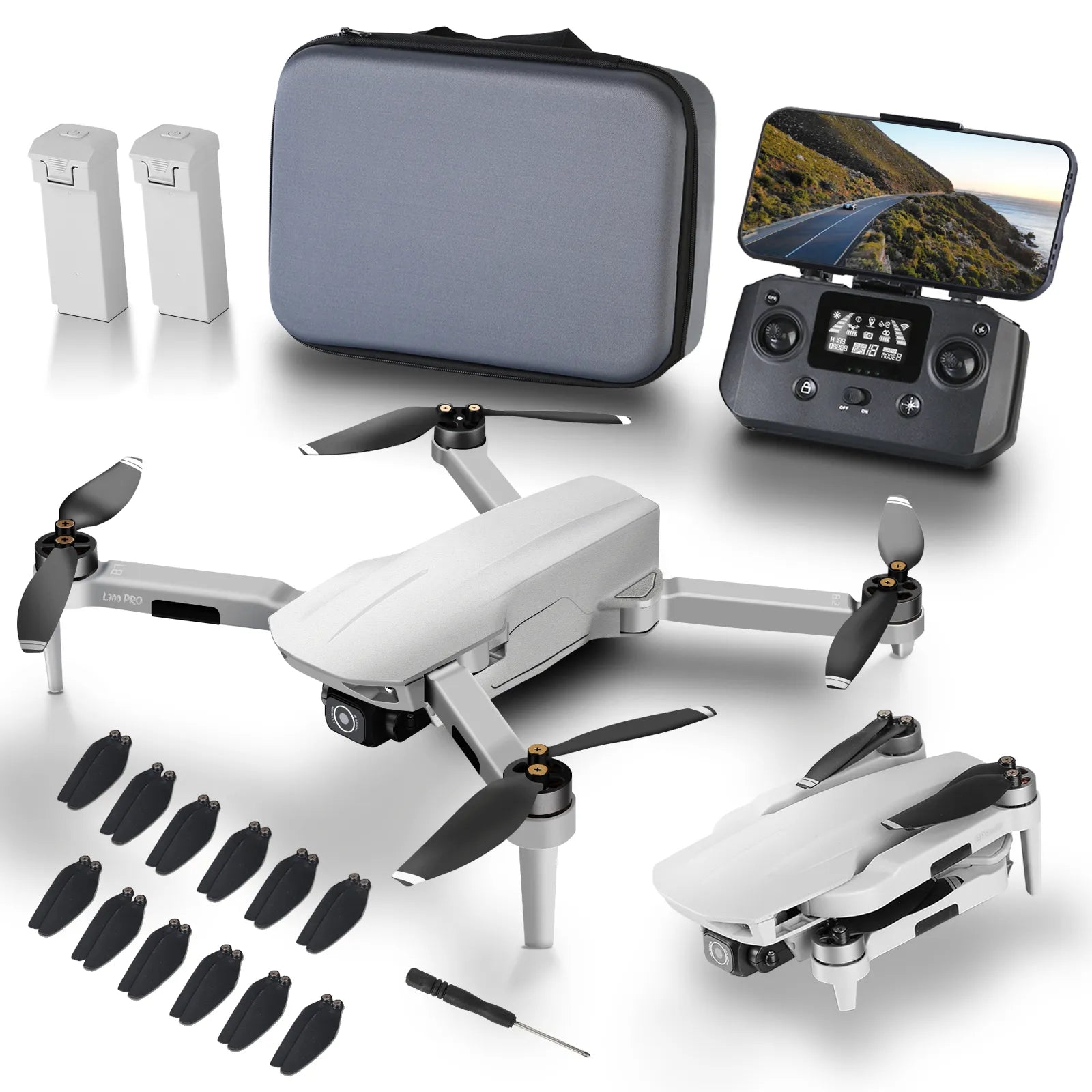 Drone  UAV (Unmanned Aerial Vehicle)  Quadcopter  Aerial photography  Remote control drone  Drone technology  Drone pilot  Drone flying  Drone videography  Drone racing  Drone regulations  Drone hobbyist  FPV (First-Person View) drone  Drone camera  Drone accessories  DJI (a popular drone brand)  Drone footage  Drone industry  Drone innovation