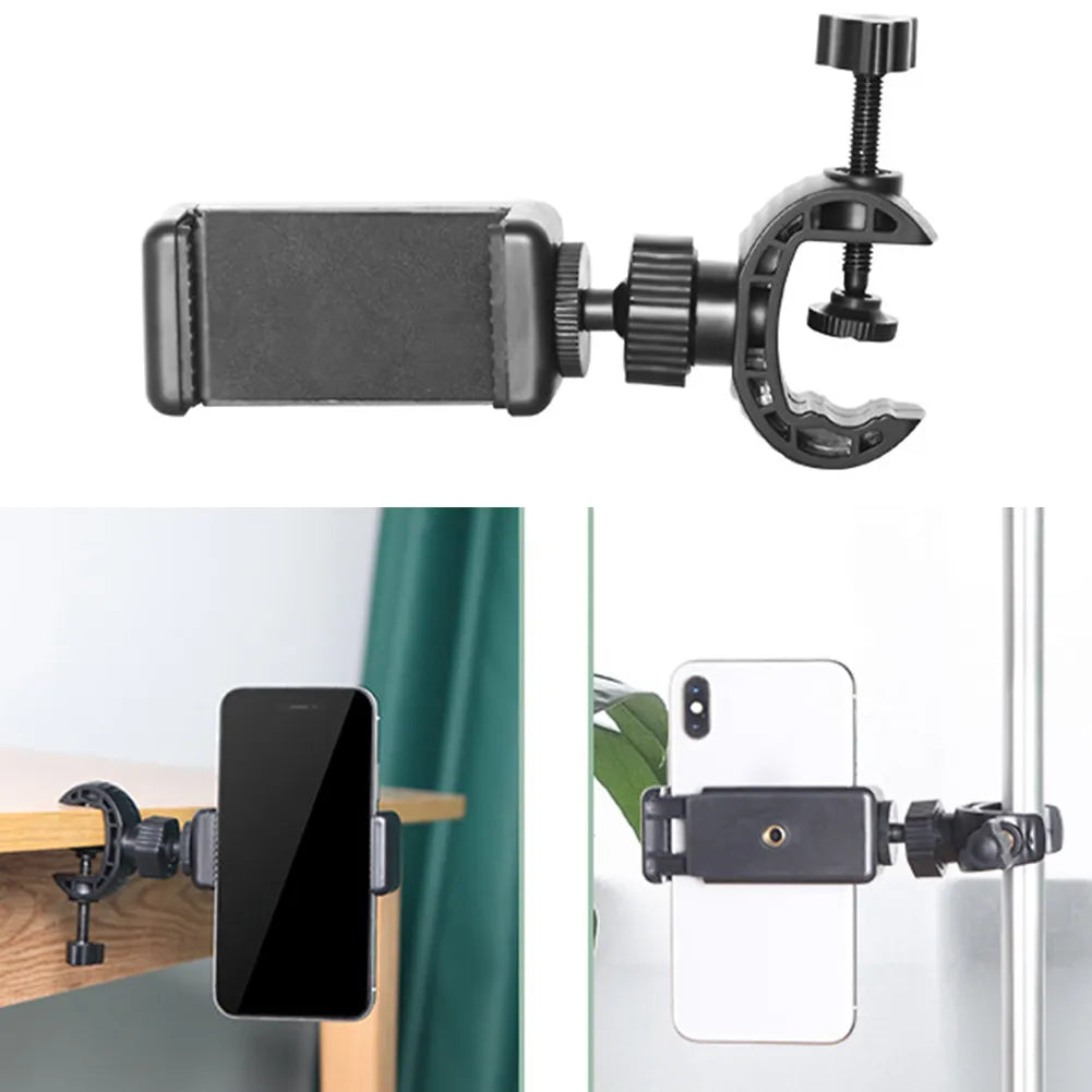 Selfie Stick Video Recording Vlogging Phone Holder Mount Stand for Smartphones