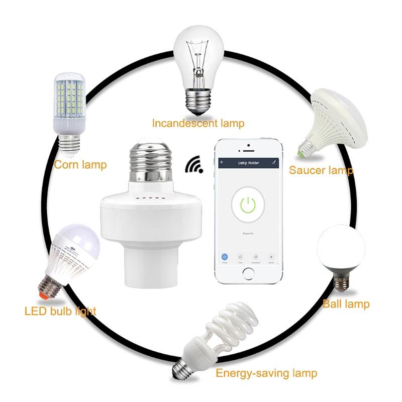 Smart WiFi Bulbs | App Controlled | Voice Control w/ Alexa / Google Home